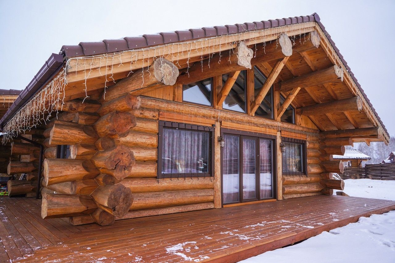 Бом из бревна