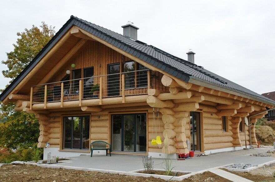 Дом из кедра