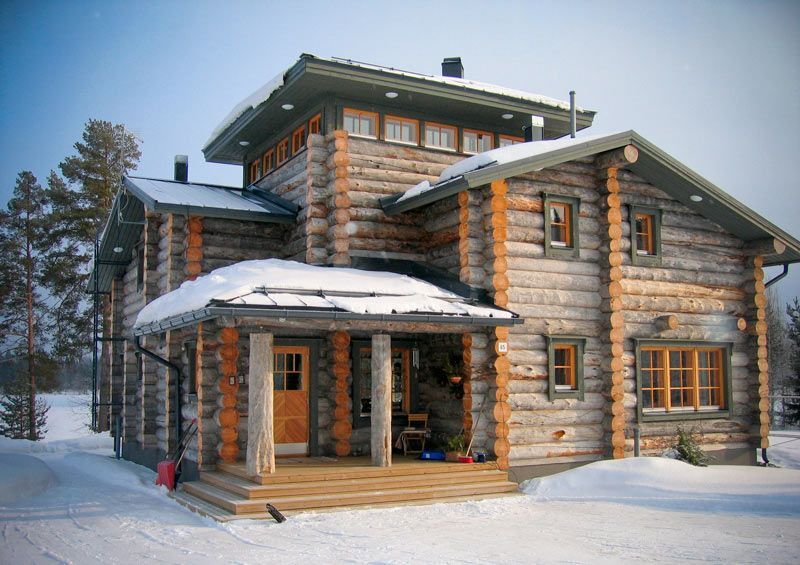 Дом из Келло