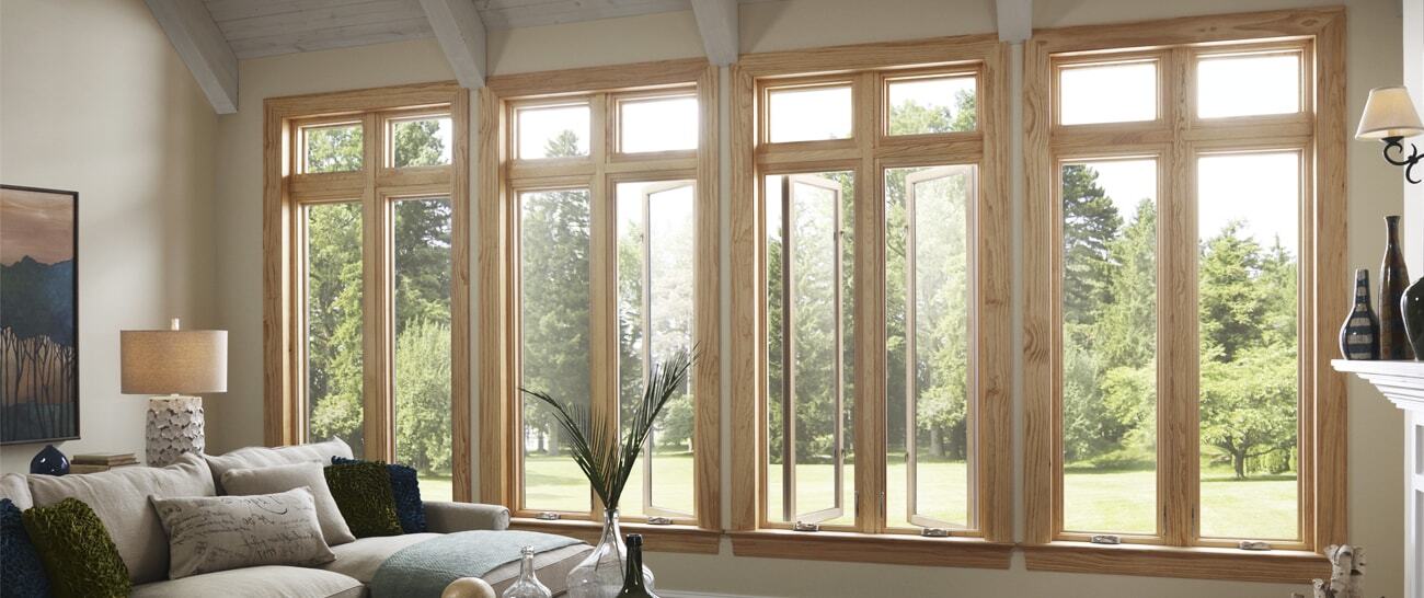 Монтаж окон