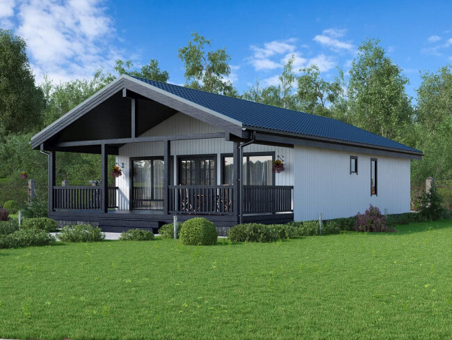 Каркасный дом