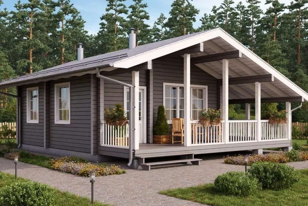 Дом из бруса