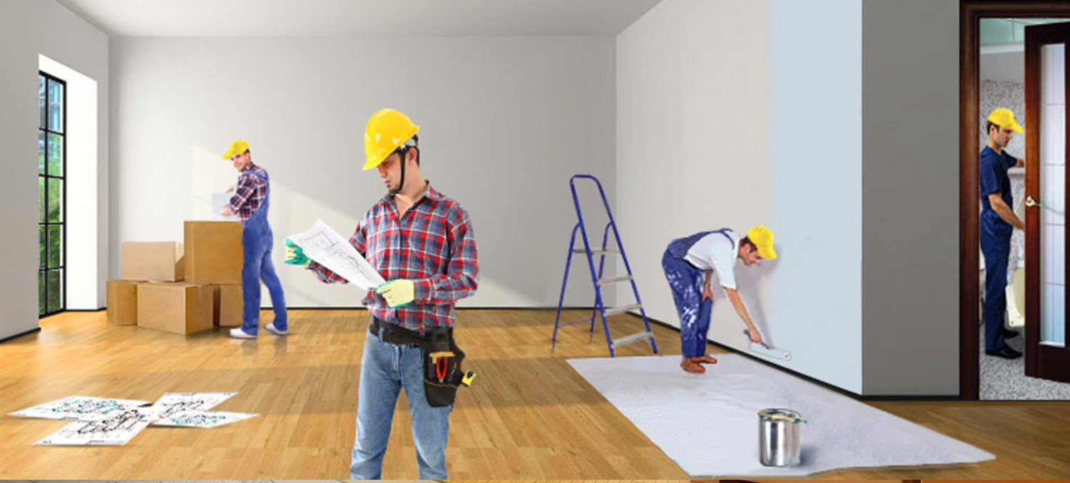 Отделочные работы