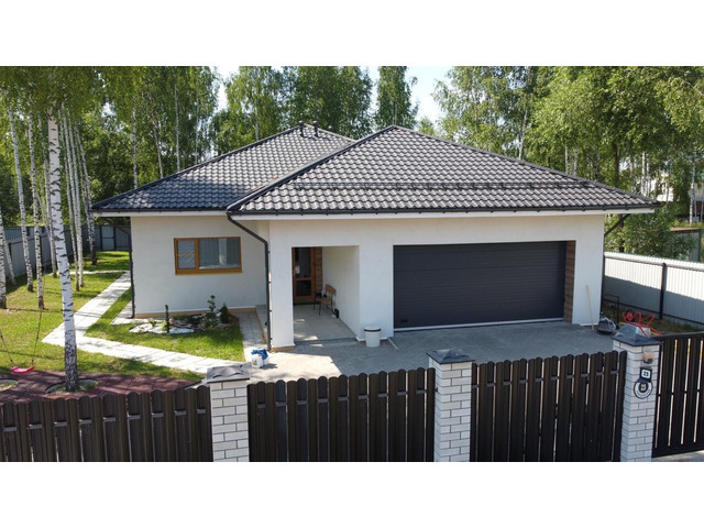 Газобетонный дом